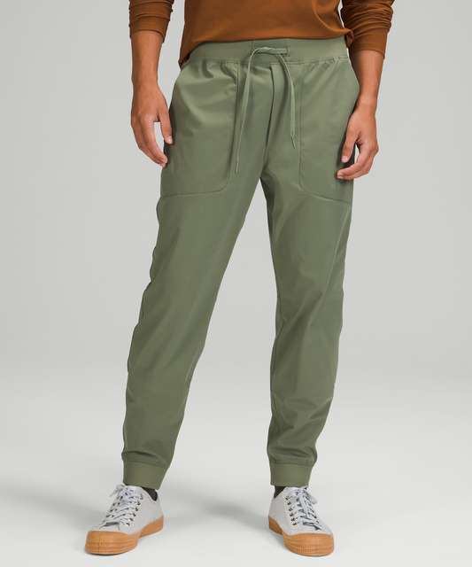 Lululemon ABC Jogger WovenAir Grey Sage NWT Size XS NEW NWT