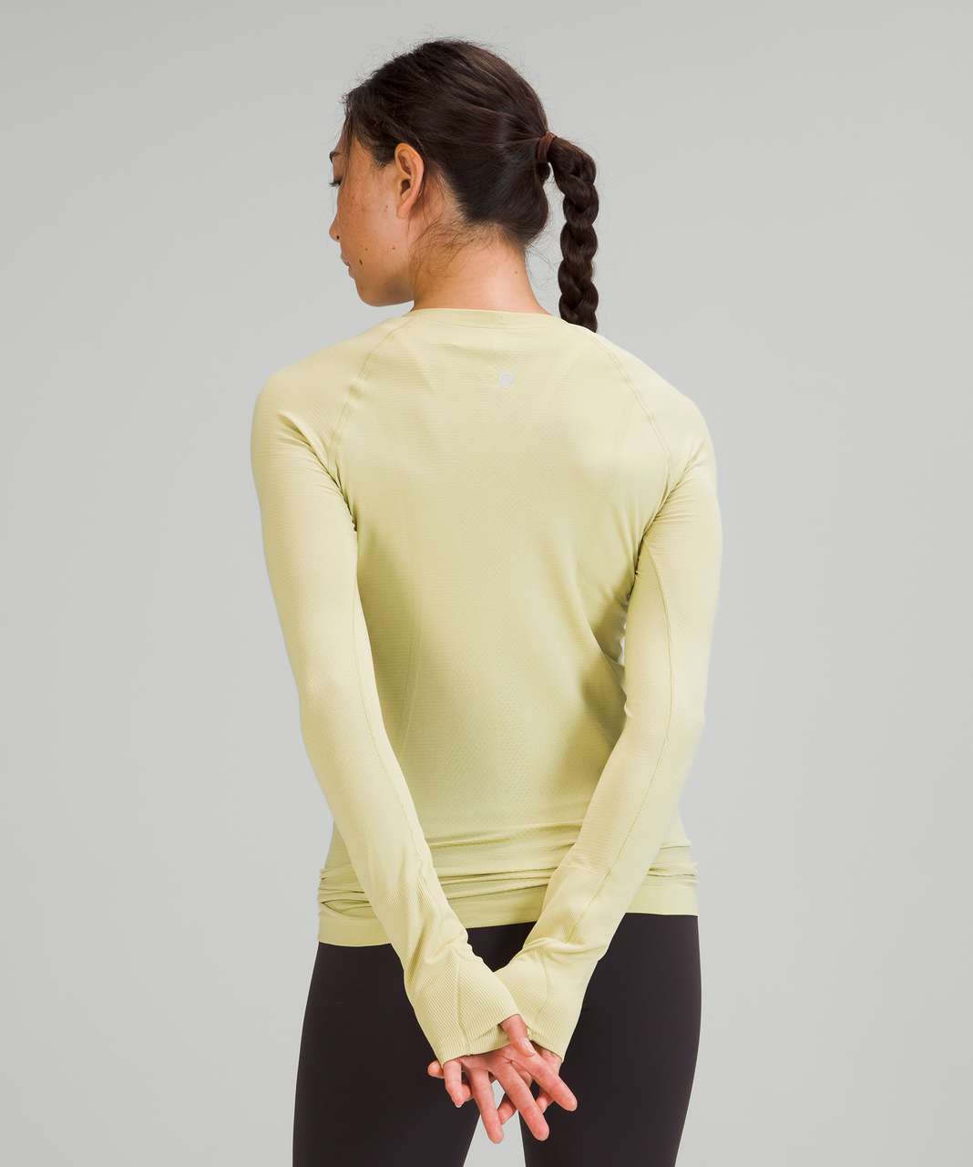 Lululemon Swiftly Tech Long Sleeve 2.0 - Dew Green / Dew Green