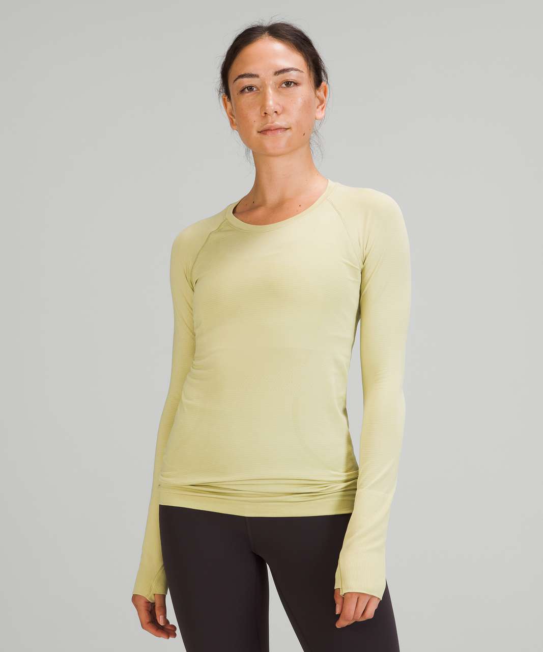 Lululemon Swiftly Tech Long Sleeve 2.0 - Dew Green / Dew Green