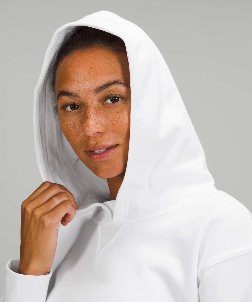 Lululemon All Yours Hoodie - White - lulu fanatics