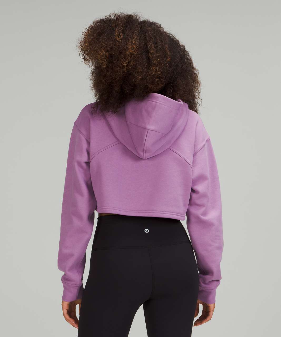 Lululemon All Yours Cropped Hoodie - Soleil - lulu fanatics