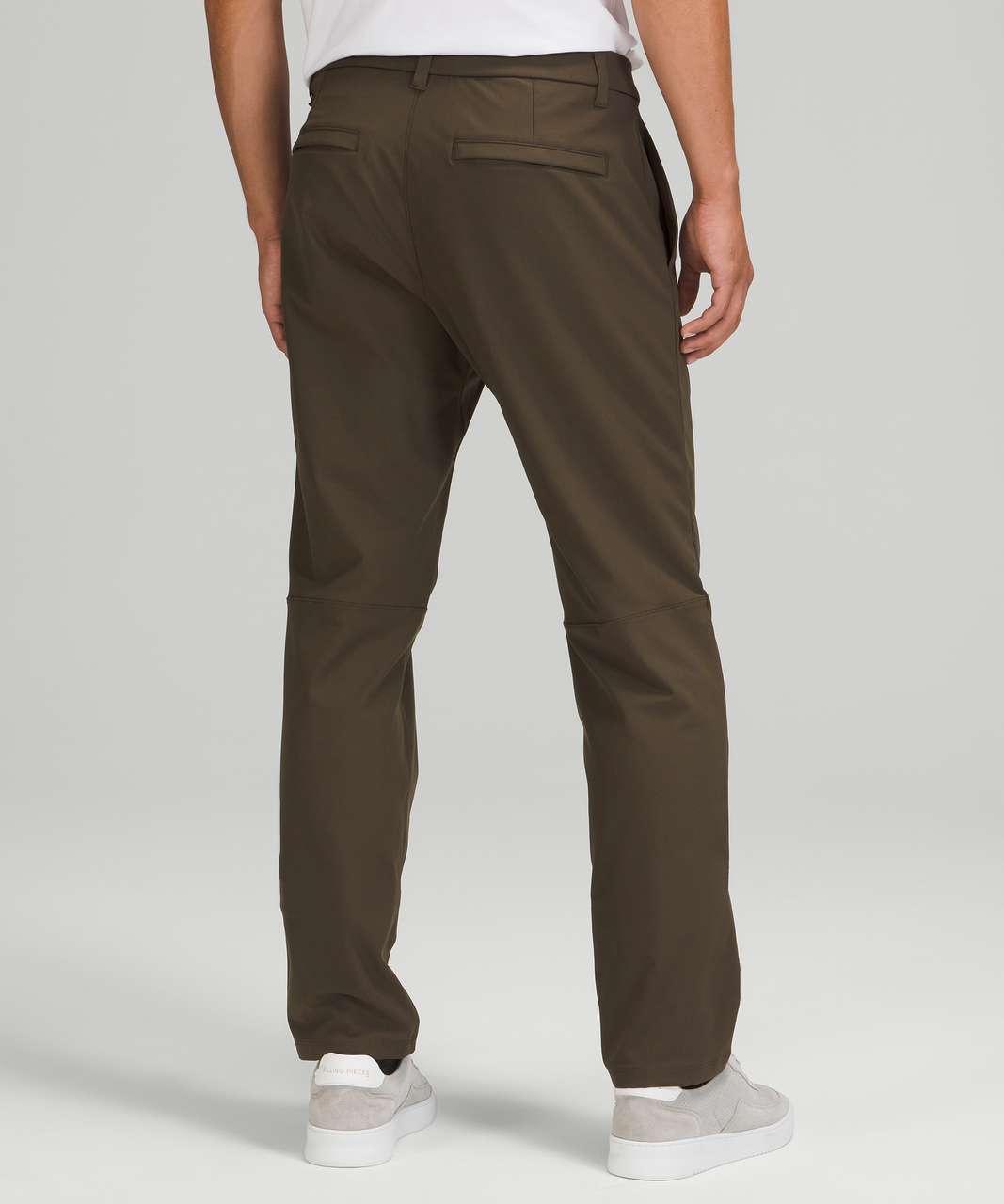 Lululemon Commission Pant Relaxed 34" *Warpstreme - Dark Olive