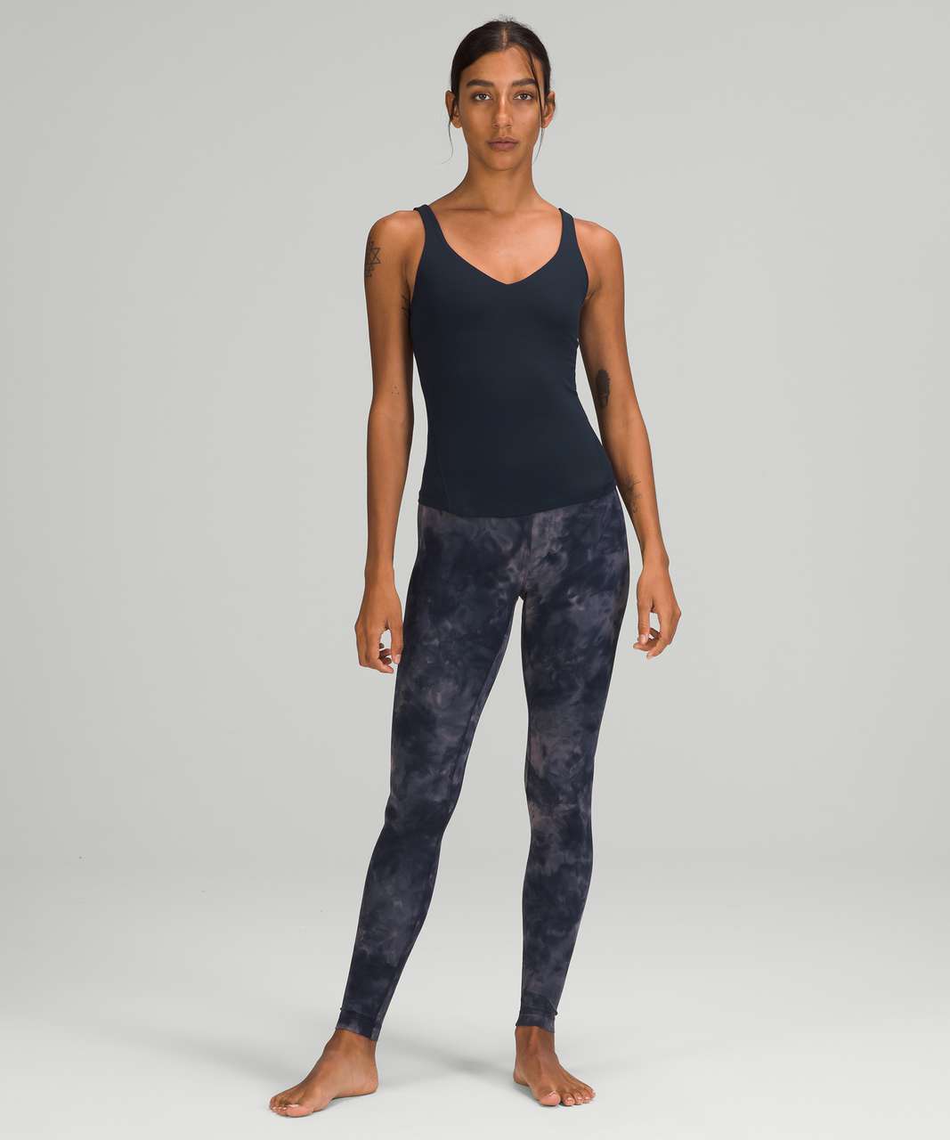 NWT Lululemon Align Tank, Contour Nulu Light A/B Cropped Size 6