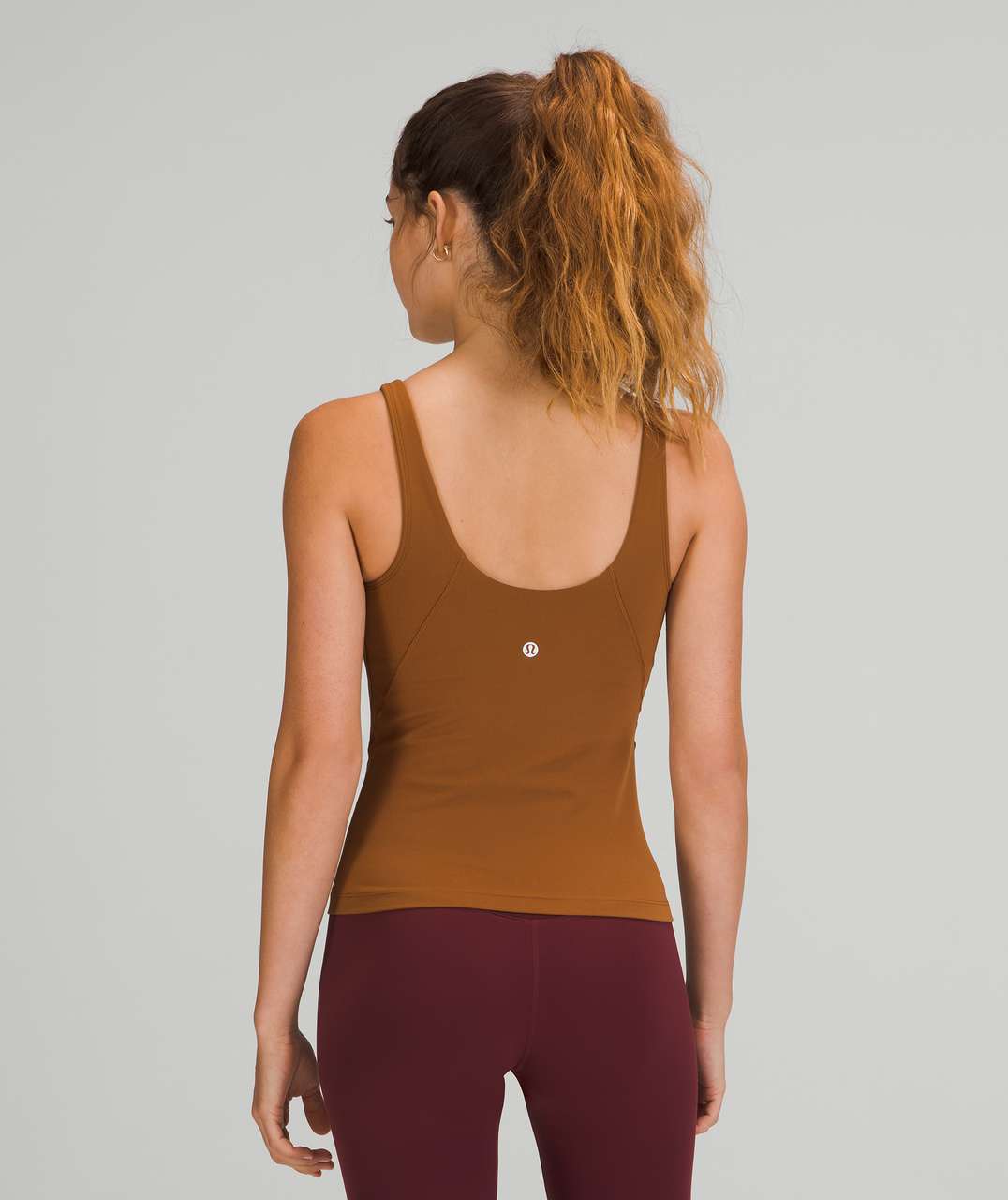 Lululemon Align™ Cropped Tank Top - Size 8 - Roasted Brown RTDB