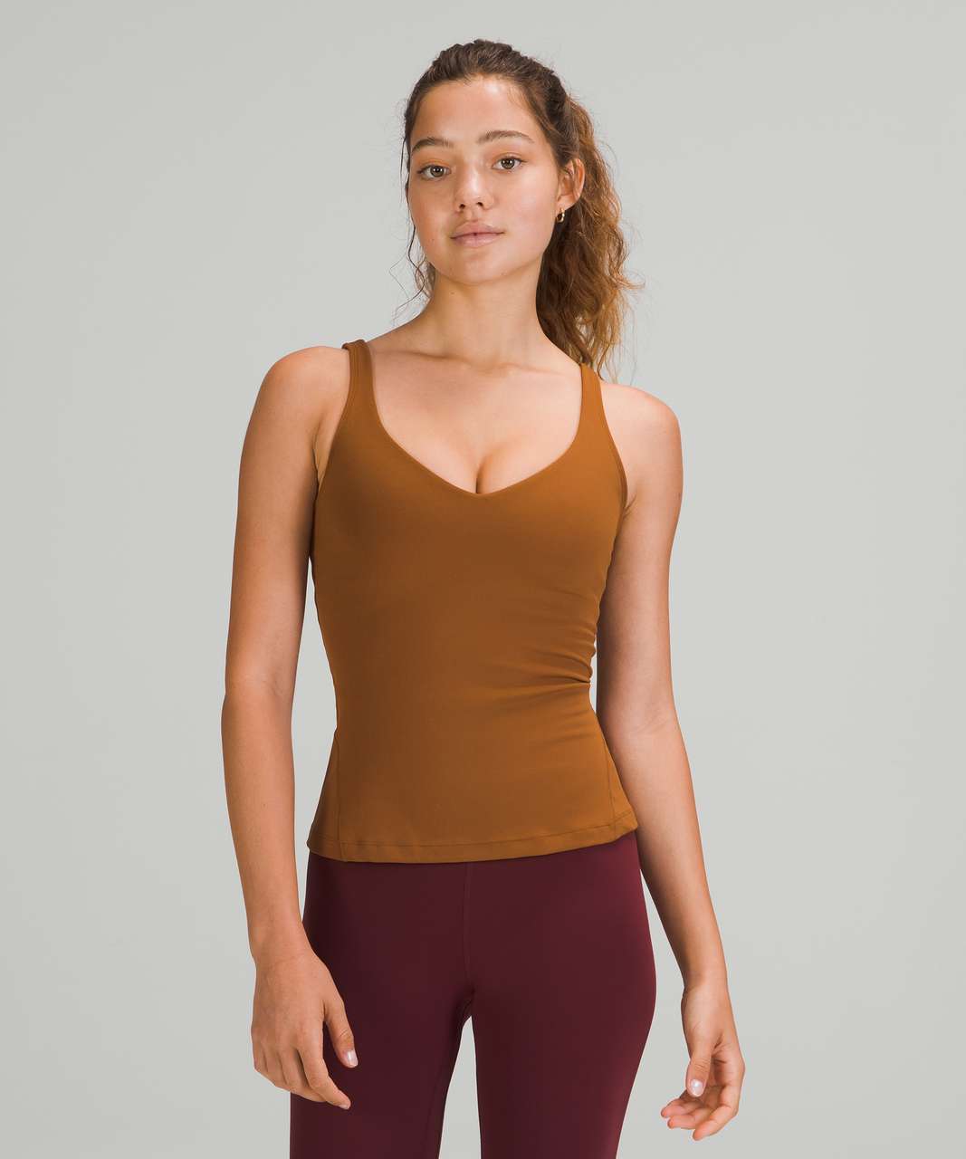 lululemon Align™ Waist-Length Racerback Tank Top espresso Size 6 MSRP  $58.00 NWT