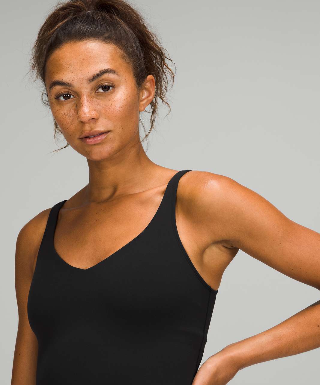 NWT Lululemon Align Halter Tank Top Color: Black Women's Size 2