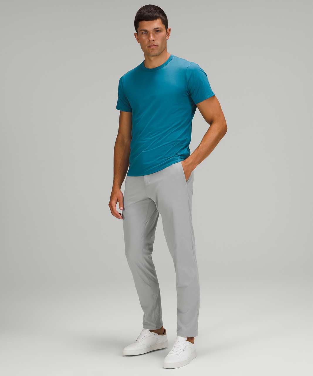 Lululemon Commission Pant Classic *Warpstreme 28 - Silver Drop