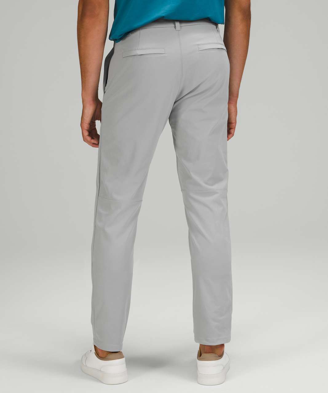 Lululemon Soft Jersey Tapered Pants - Heathered Vapor/heathered Silver Drop