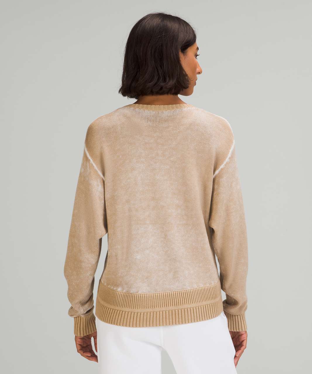 Lululemon Hazy Day Sweater - White Opal / Trench