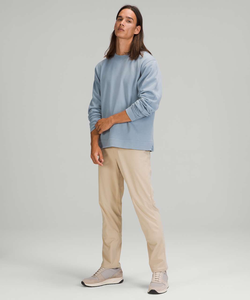 Lululemon ABC Pant Relaxed 34" *Warpstreme - Trench