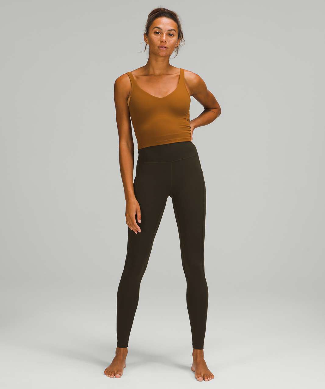 Lululemon Stretch High-Rise Jogger - Dark Olive - lulu fanatics