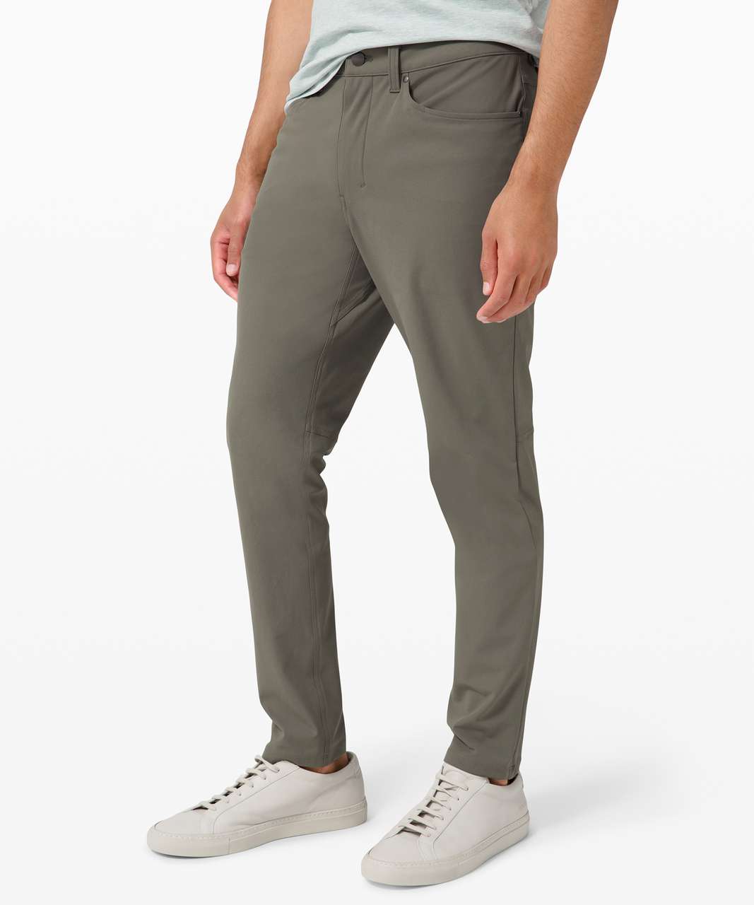 don't sleep on the grey sage city sleek slim fit HR pant!! these