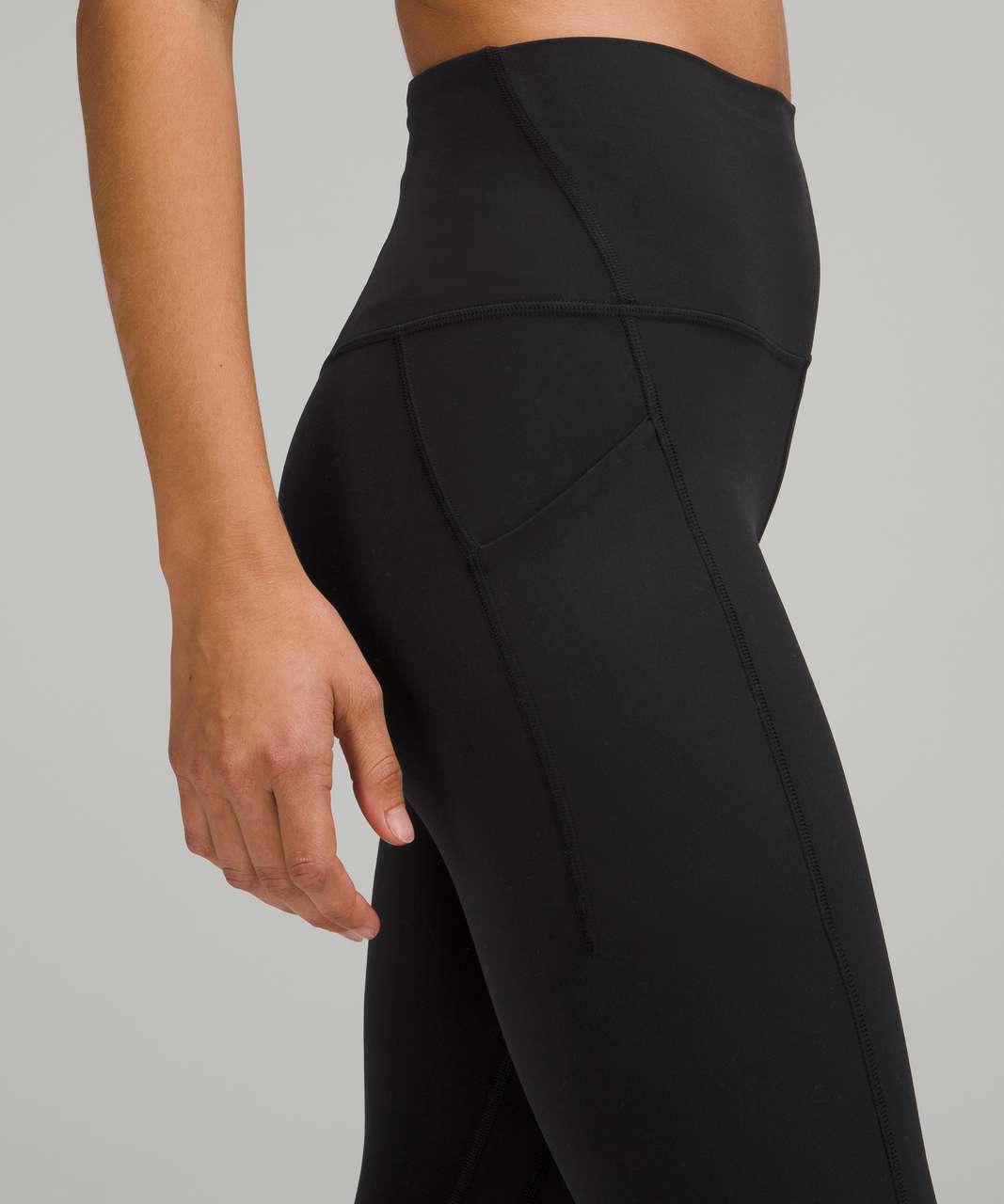 Lululemon Align Pant 31 - Stride Emboss Black - lulu fanatics