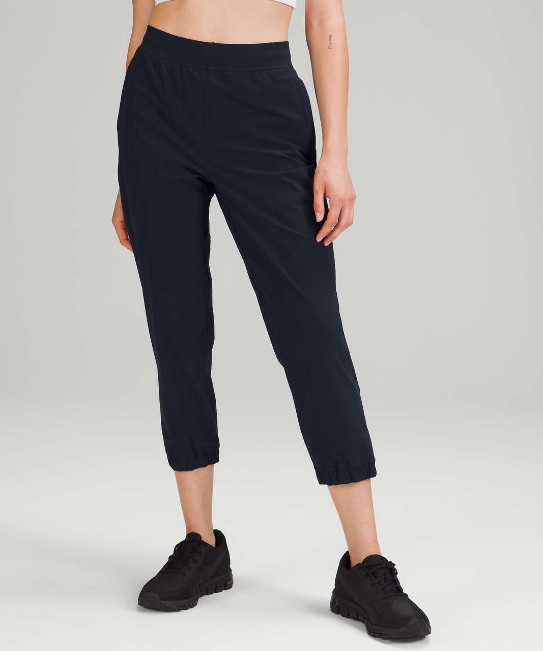 Lululemon Adapted State High-Rise Jogger Crop - True Navy