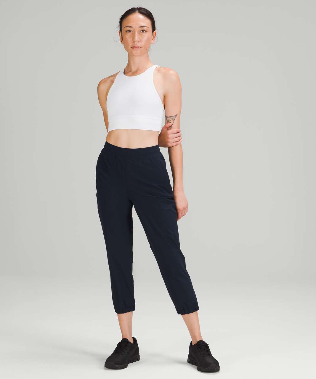 Lululemon Adapted State High-Rise Cropped Jogger - Medium Forest