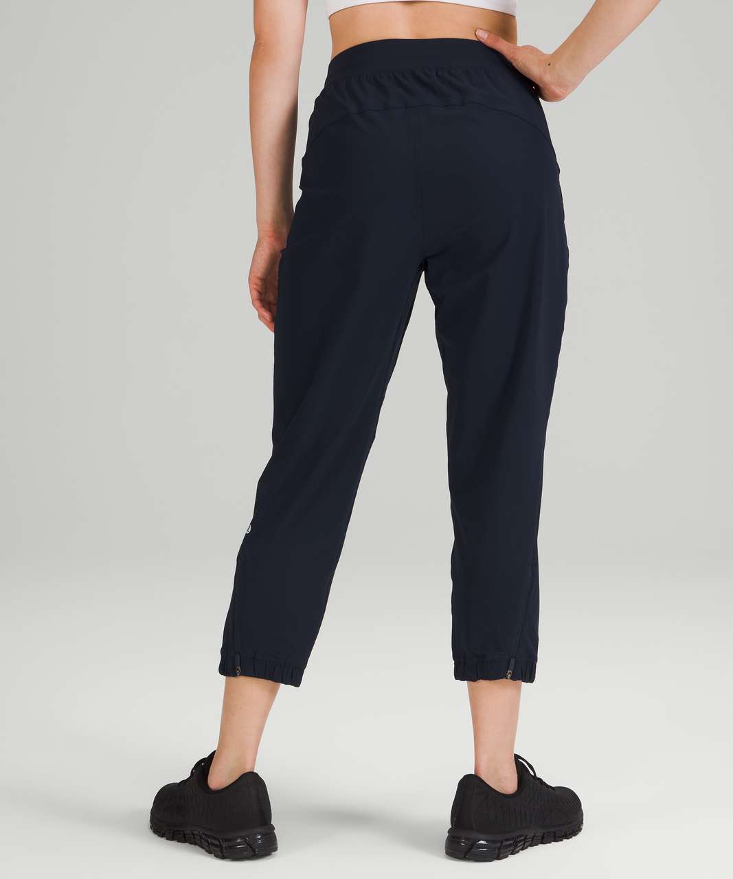 Lululemon Adapted State High-Rise Jogger Crop - True Navy - lulu