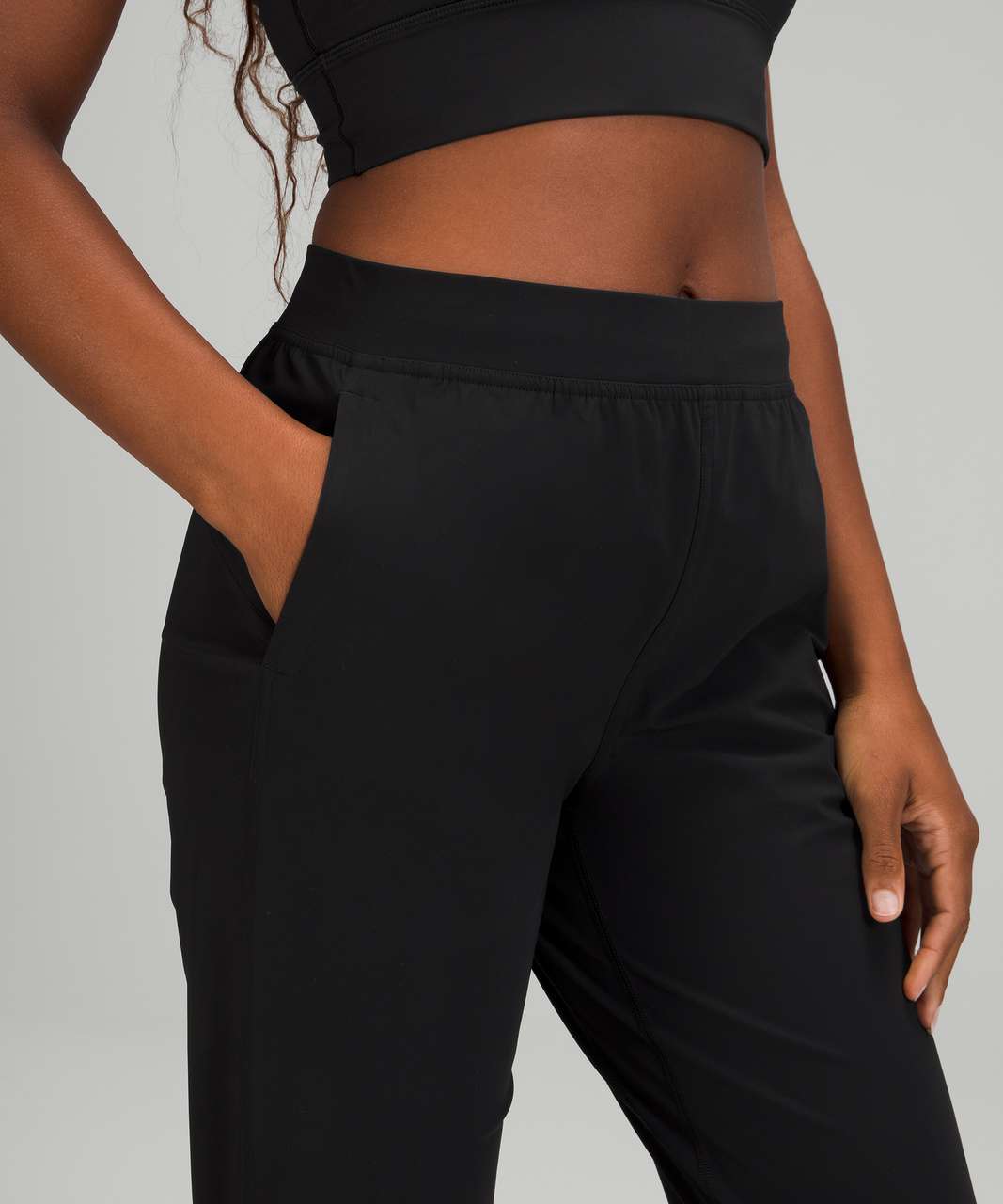 Lululemon Adapted State High-Rise Jogger Crop - Black