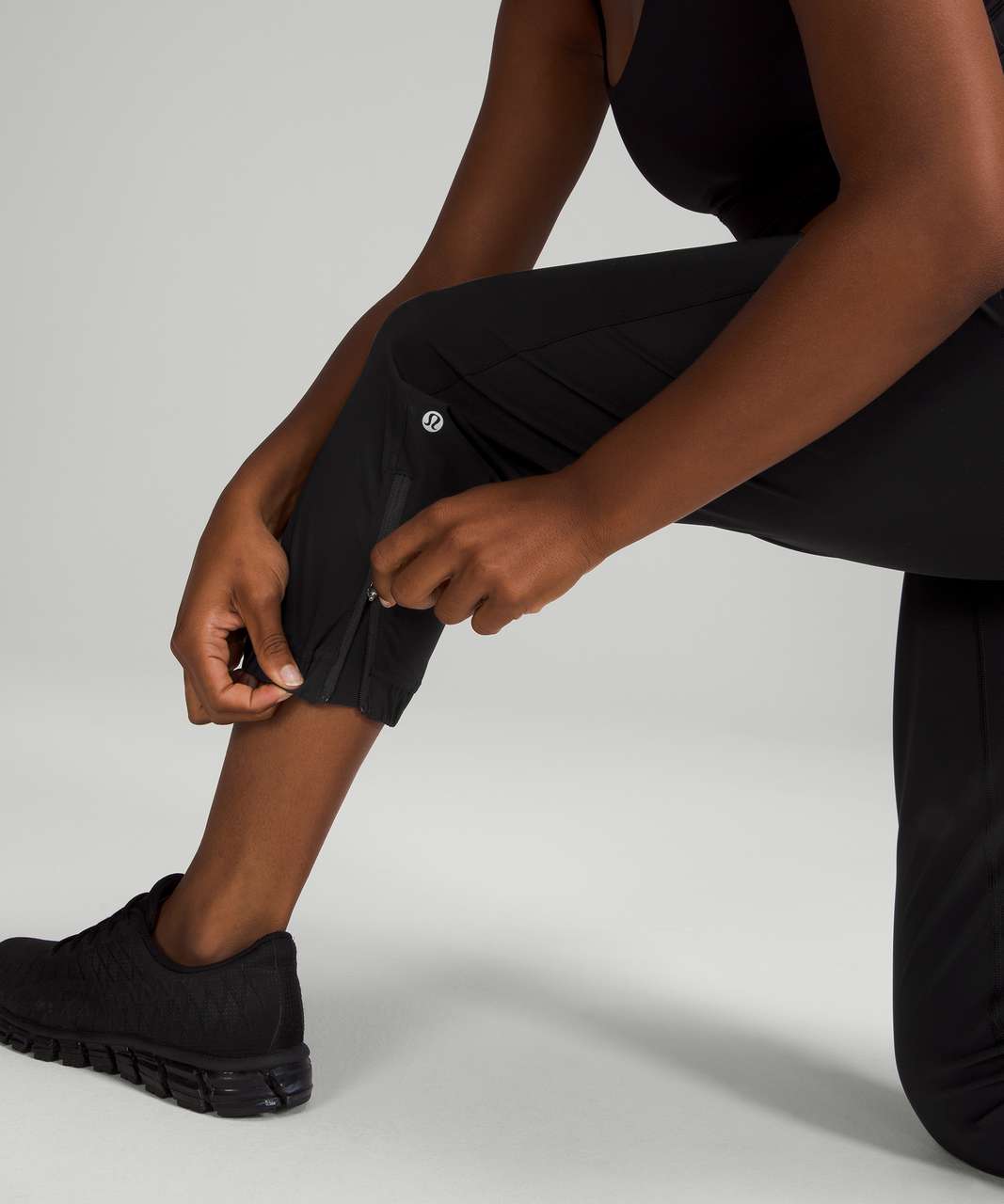 Lululemon Adapted State High-Rise Jogger Crop - Black - lulu fanatics