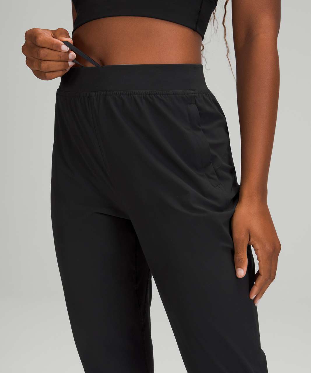 Lululemon Adapted State High-Rise Jogger Crop - Black