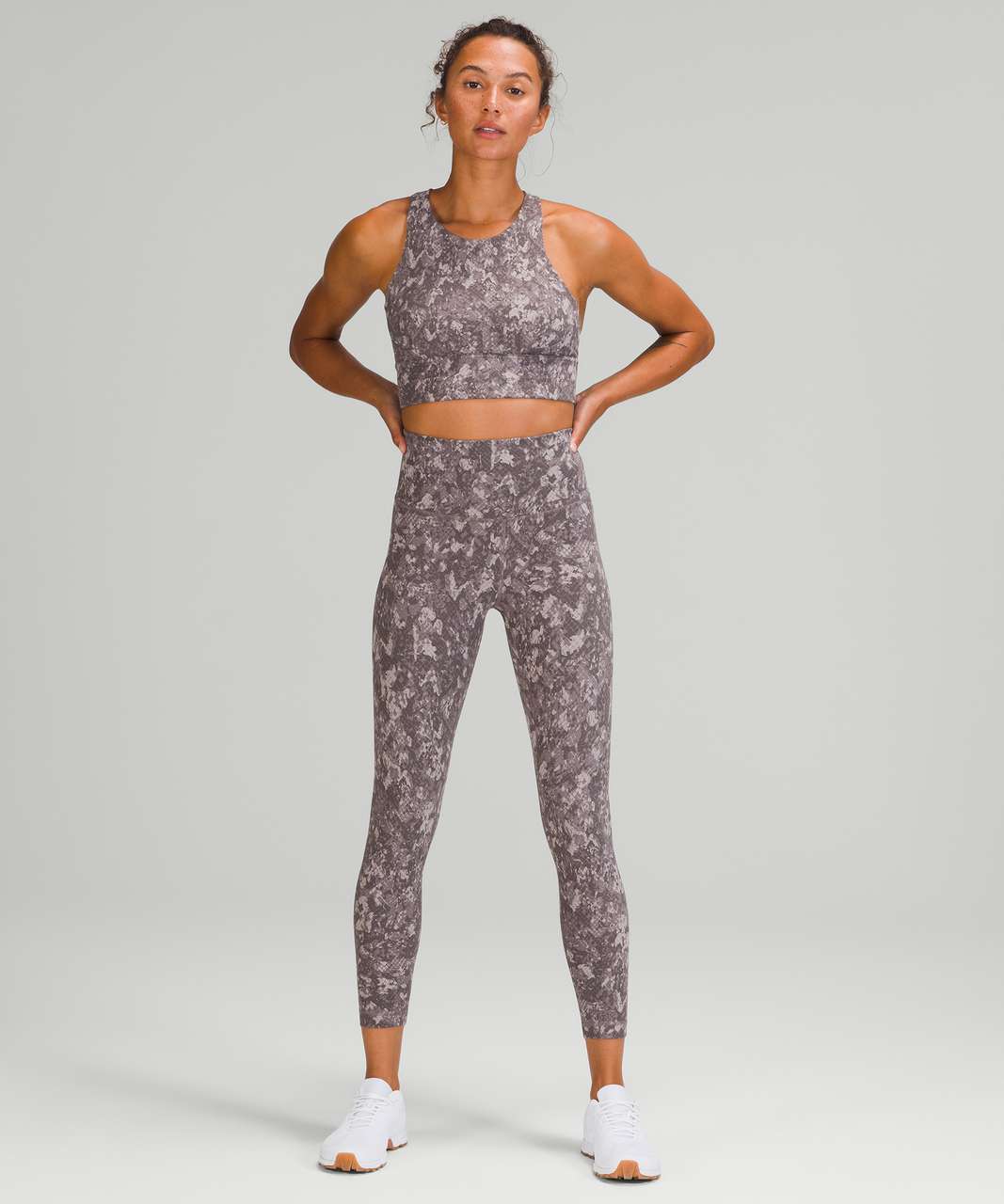 lululemon athletica, Pants & Jumpsuits, Lululemon Wunder Train Highrise  Tight 25 Heritage 365 Camo Smoky Size 6 Euc