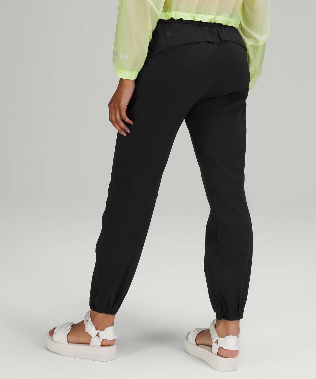 Lululemon Essential Affinity Mid Rise Jogger - Black