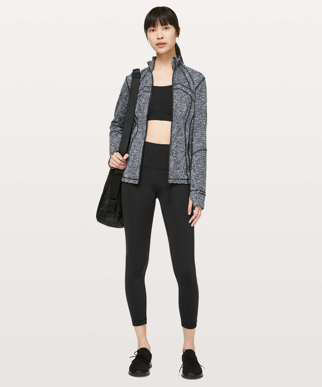 Lululemon Define Jacket - Diffuse Starlight Black