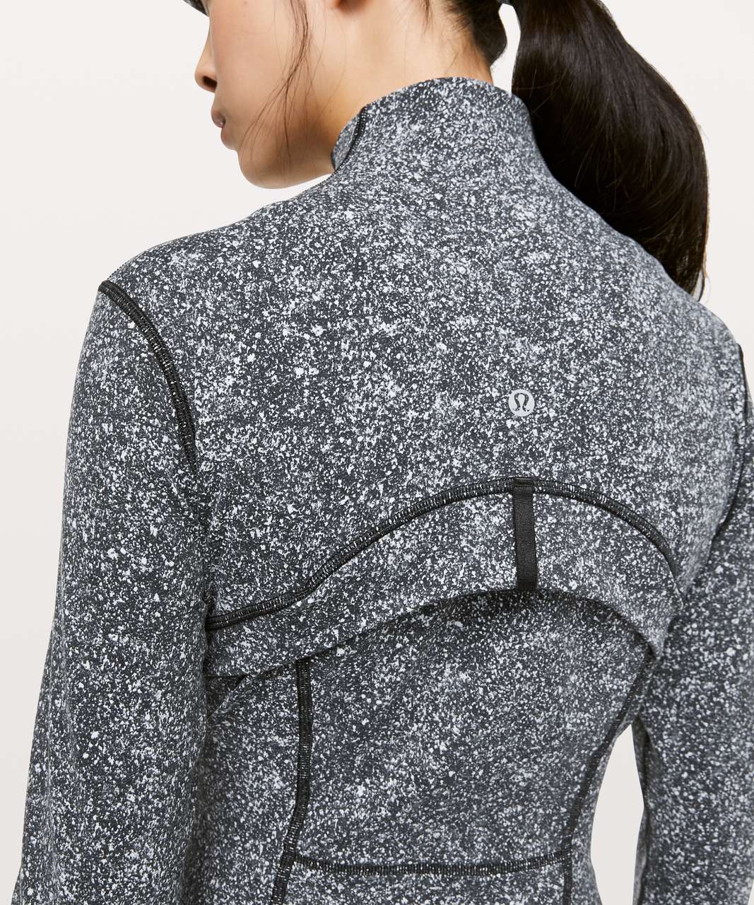 Lululemon Define Jacket - Diffuse Starlight Black