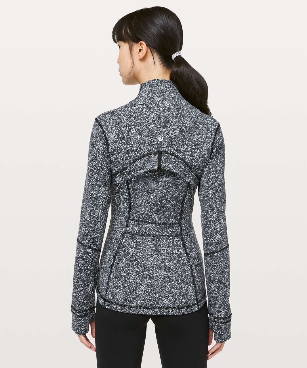 Lululemon Define Jacket - Diffuse Starlight Black