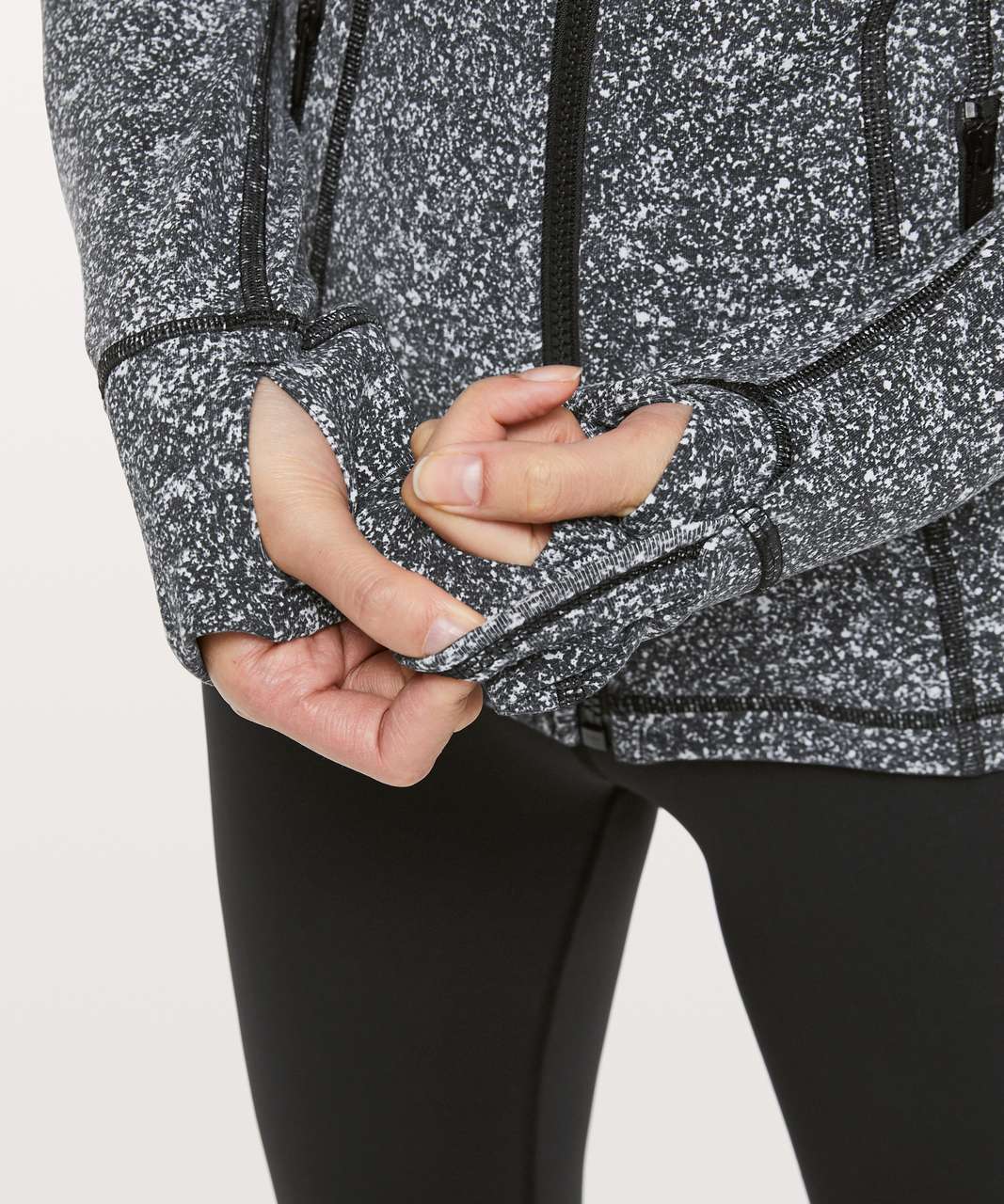 Lululemon Define Jacket - Diffuse Starlight Black - lulu fanatics