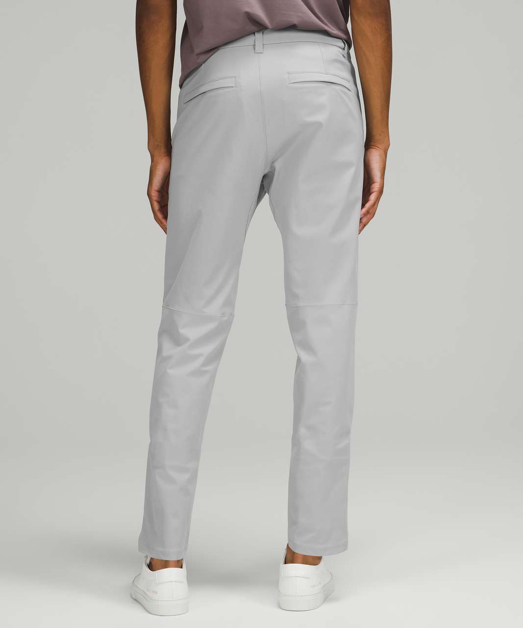 lululemon athletica Lab - Stretch Cupro Slit Pants - 32 - Color  White/pastel - Size 8