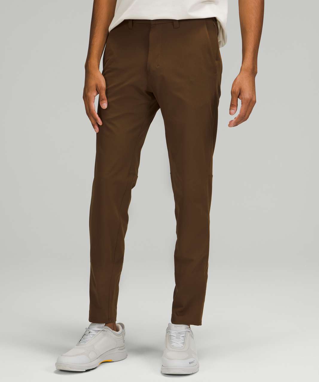 Lululemon Commission Pant Slim *Warpstreme 28 - Dark Olive - lulu fanatics