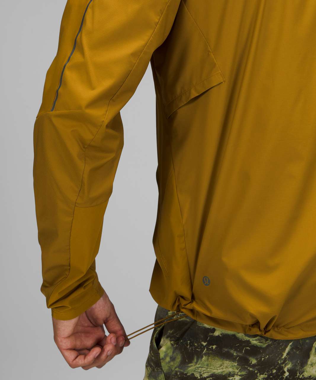 Lululemon Active Jacket - Gold Spice