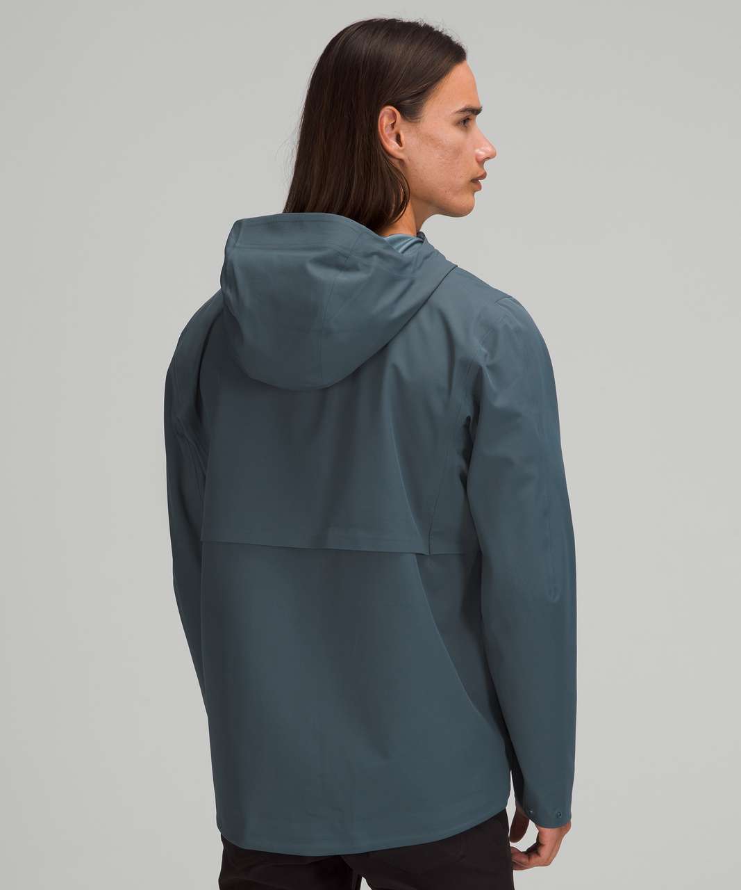 Lululemon Outpour StretchSeal Jacket - Iron Blue