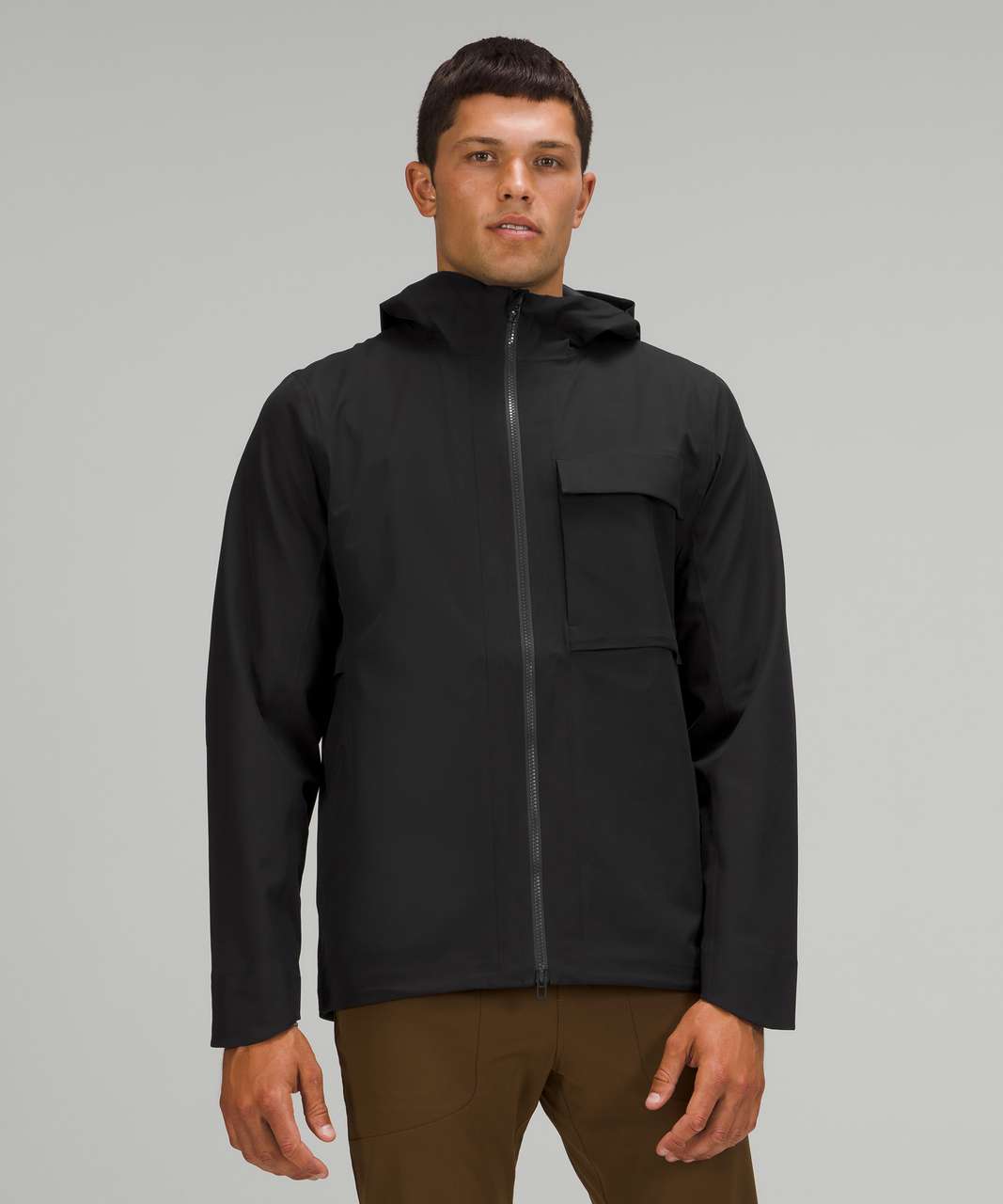 Lululemon Outpour StretchSeal Jacket - Black - lulu fanatics