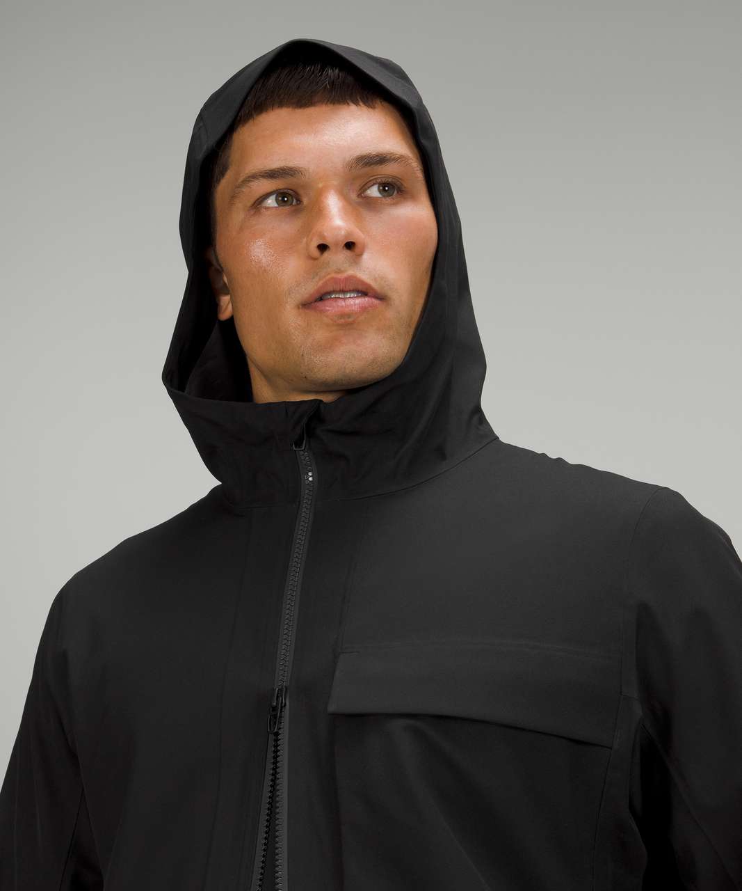 Lululemon Outpour StretchSeal Jacket - Black - lulu fanatics