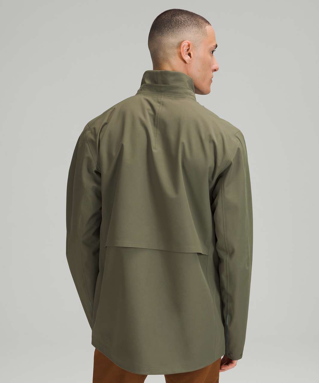 Lululemon Outpour StretchSeal Field Jacket - Medium Olive (First Release)