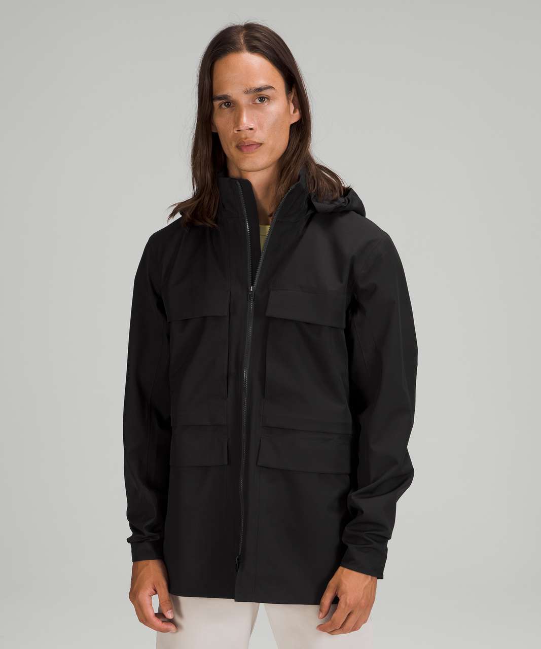 Lululemon Outpour StretchSeal Field Jacket - Black - lulu fanatics