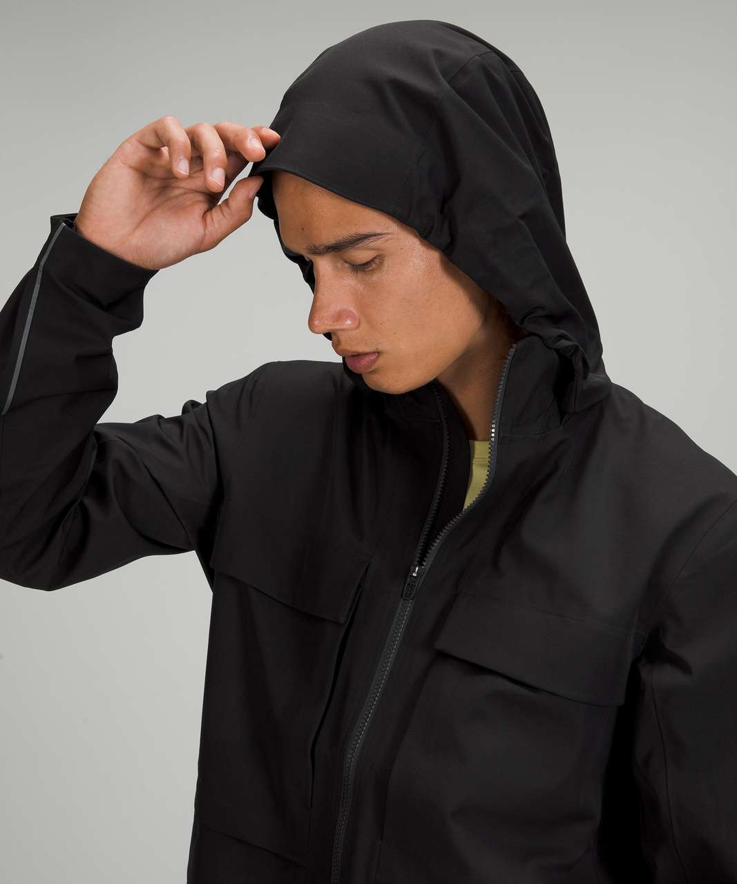 Lululemon Outpour StretchSeal Field Jacket - Black - lulu Lululemon Outpour StretchSeal Field Jacket - Black - lulu
