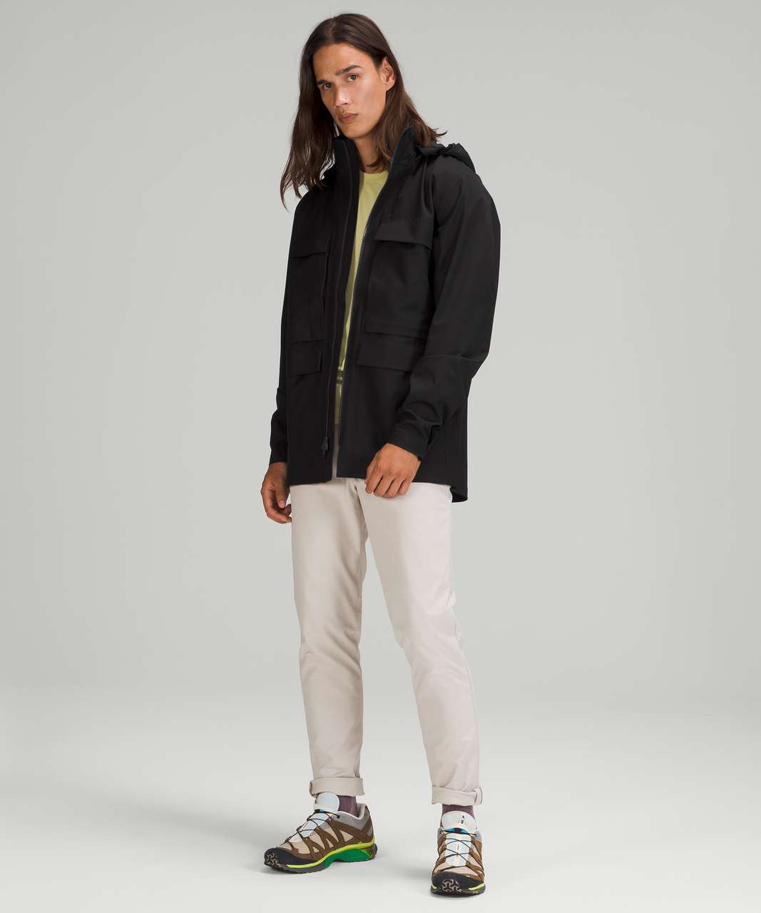 Lululemon Outdoor Tough Training Jacket - 142153335