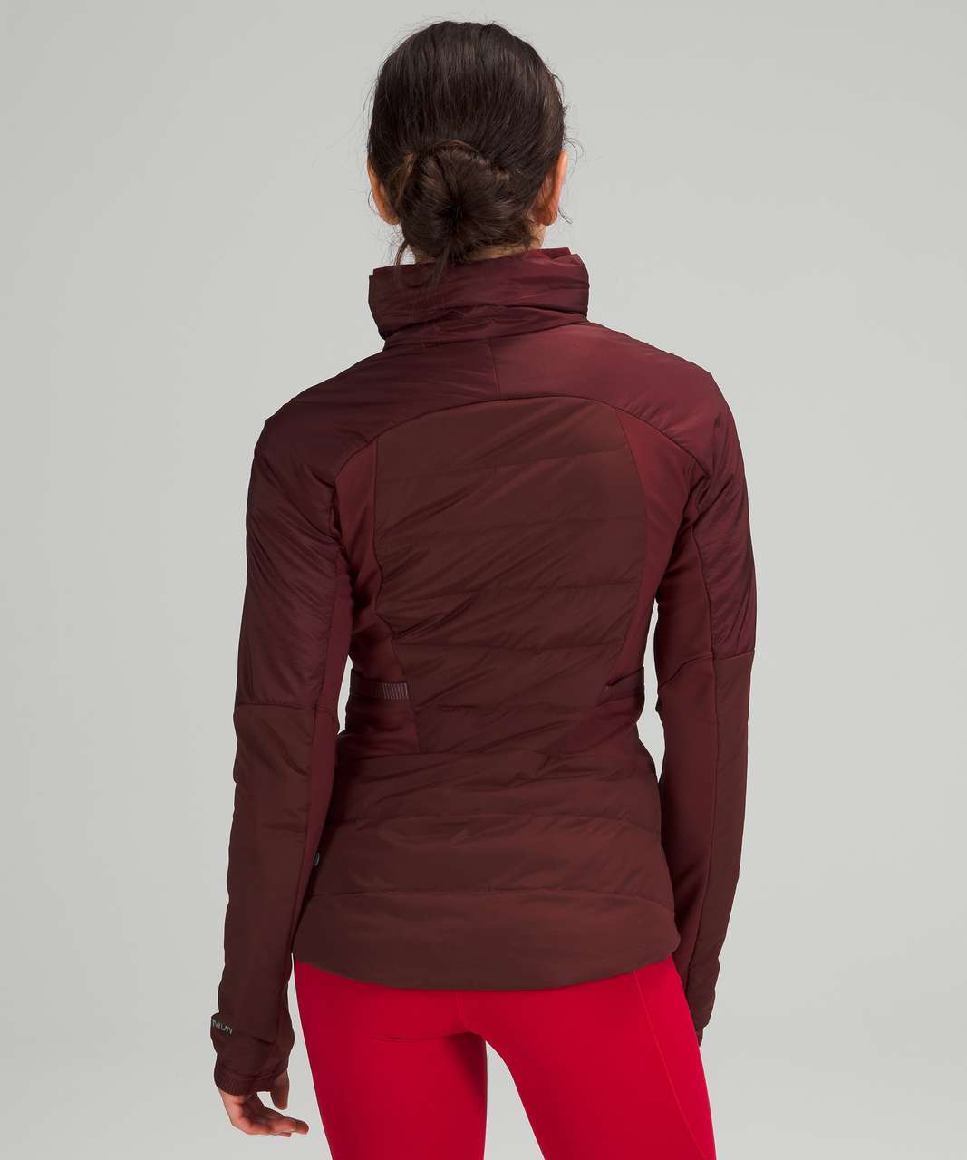 Lululemon Down For It All Jacket - Dark Adobe - lulu fanatics