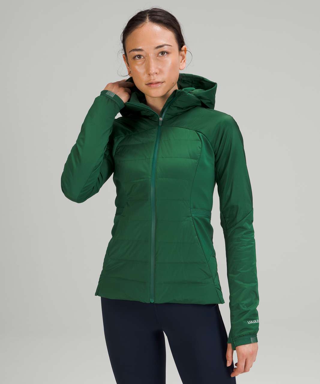 Lululemon Down For It All Hoodie - True Navy - lulu fanatics