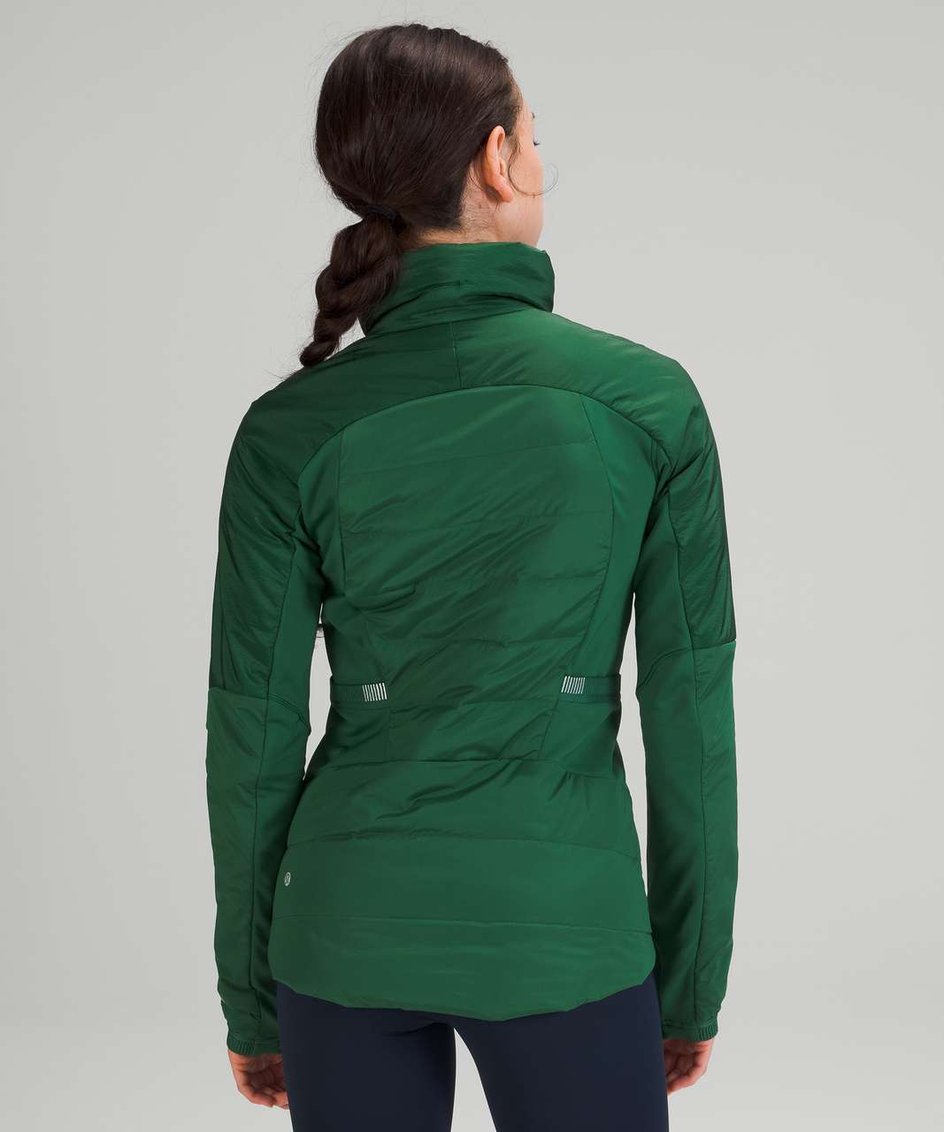 NWT Lululemon Down For It All Jacket Delicate Mint DELM Size : 10