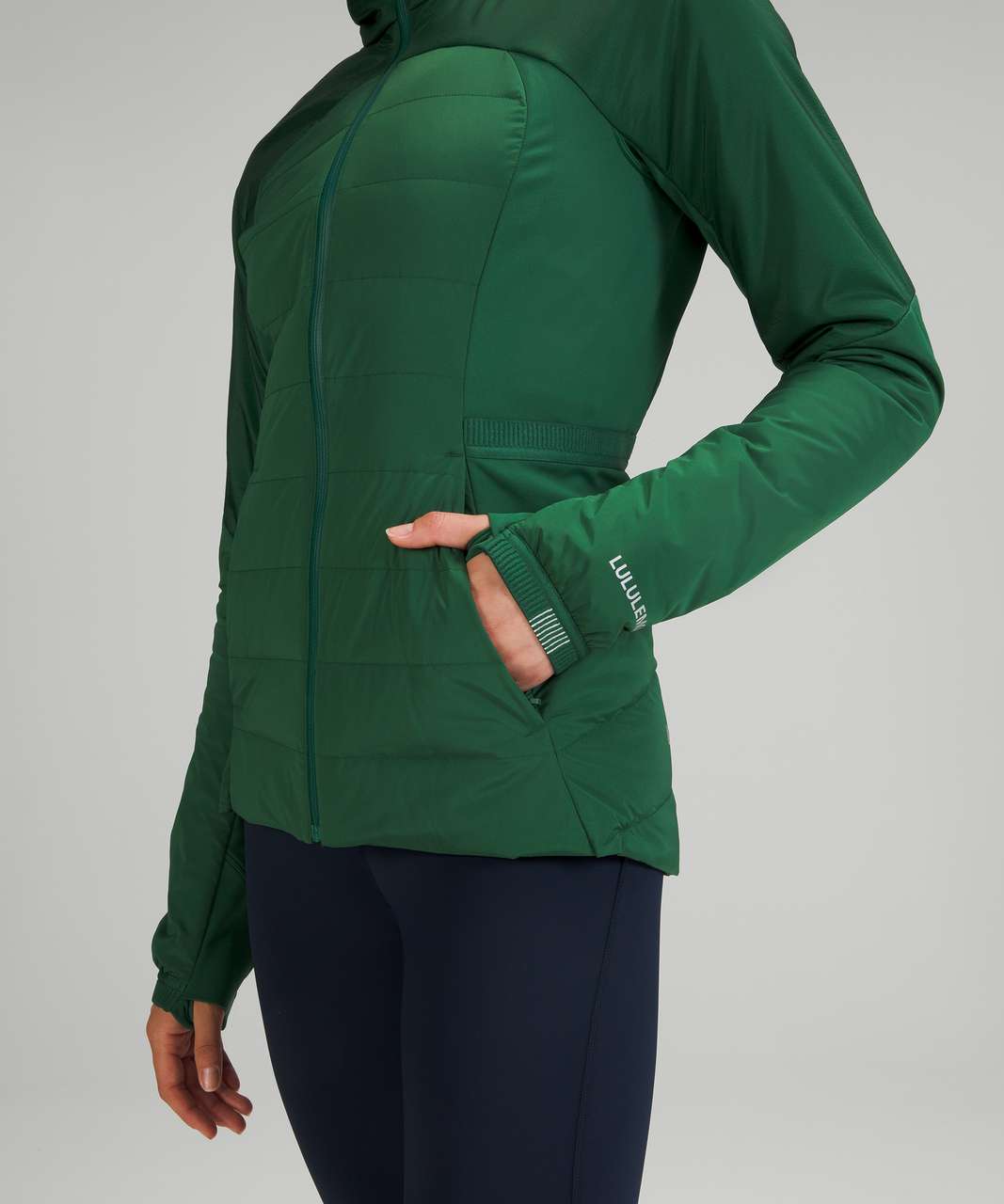 Lululemon Down for It All Jacket - Everglade Green (First Release