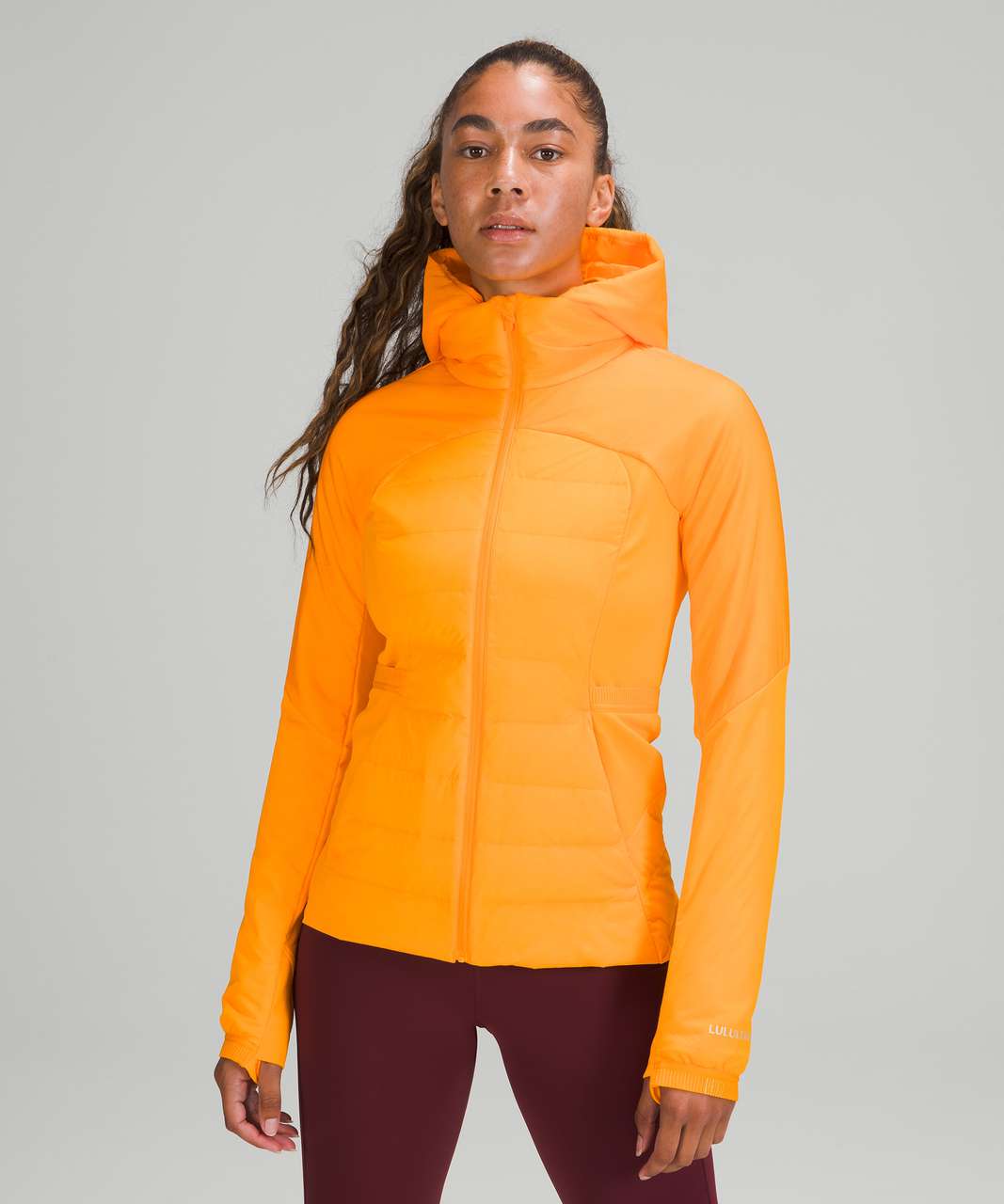 Lululemon Down For It All Jacket - Cassis (First Release) - lulu fanatics