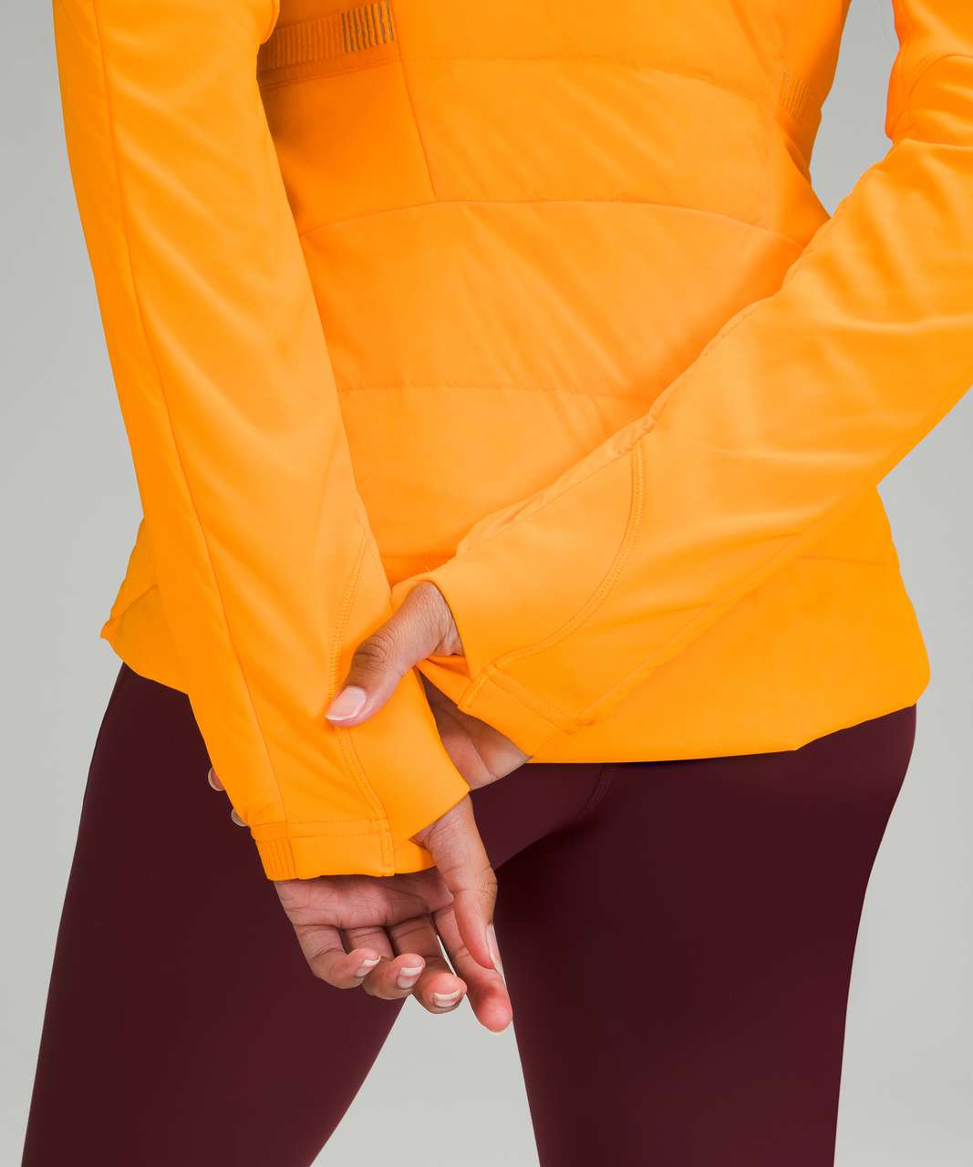 Clementine vs HIOR (Highlight Orange?) (With in store lighting) : r/ lululemon