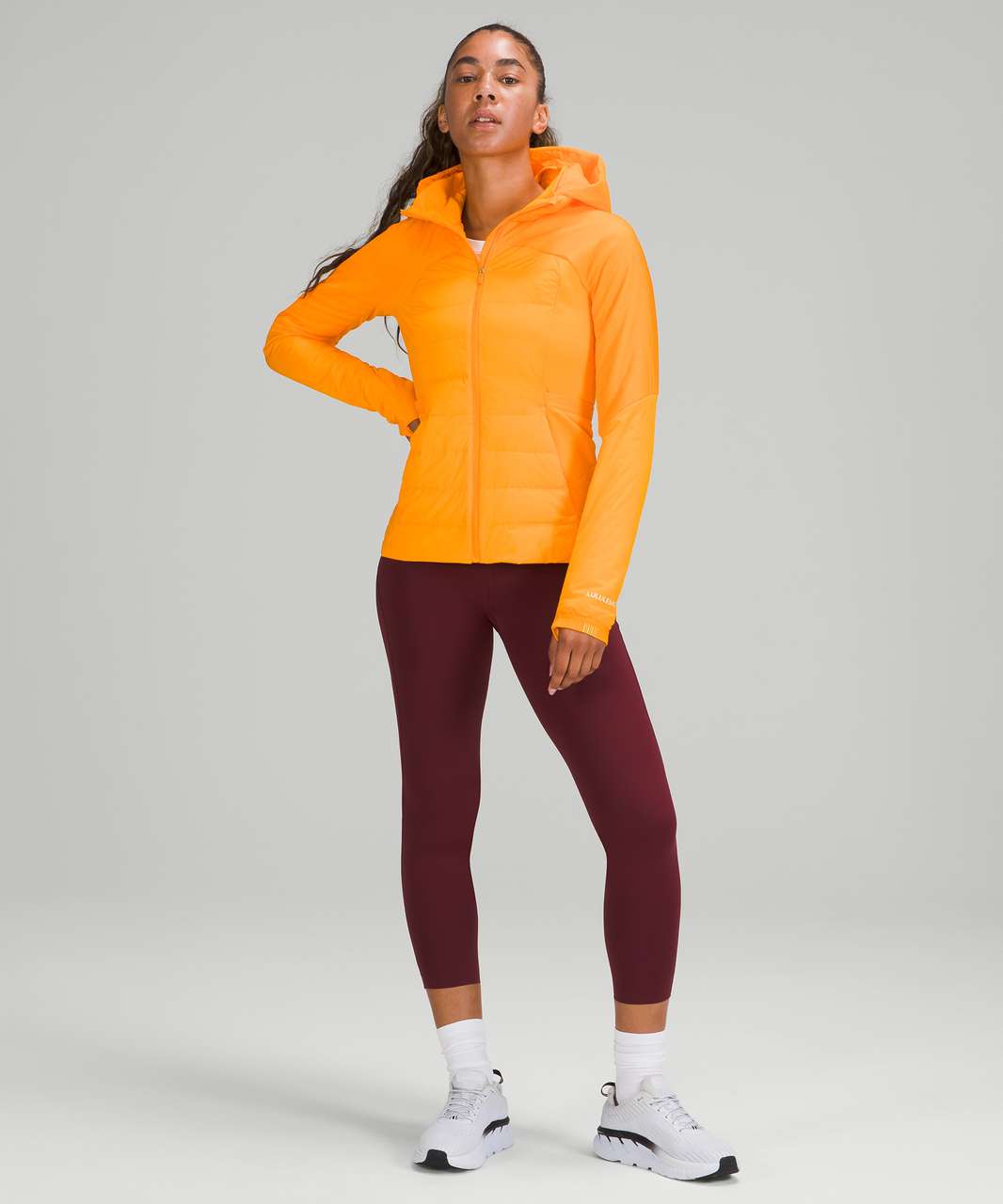 Lululemon Down for It All Jacket - Clementine