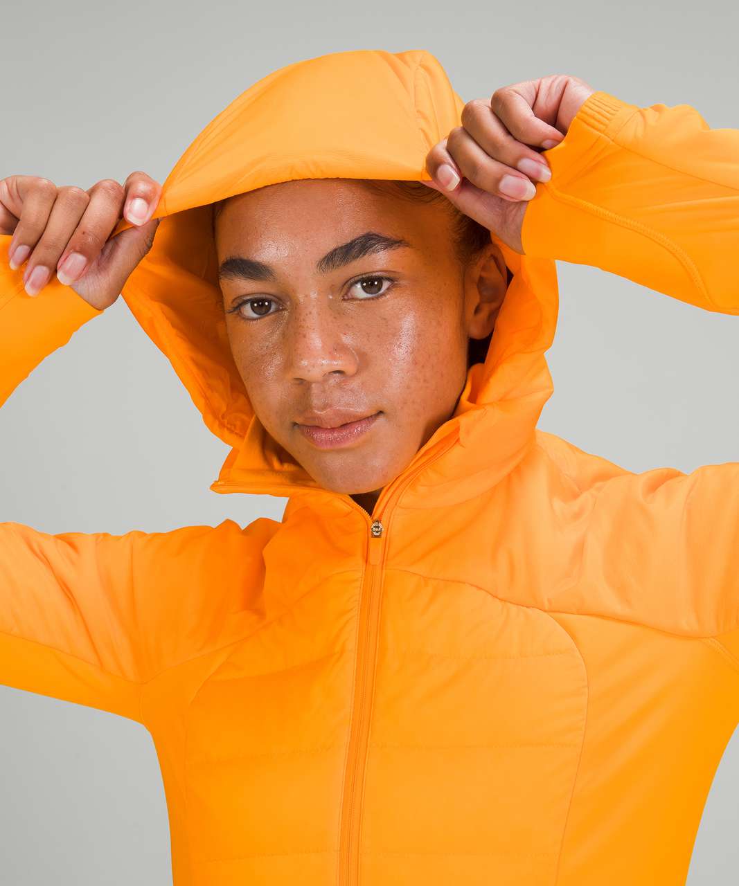 Lululemon Down for It All Jacket - Clementine