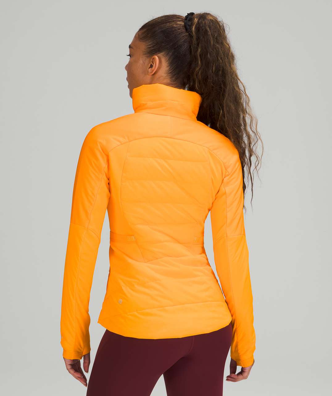 Lululemon Down for It All Jacket - Clementine - lulu fanatics