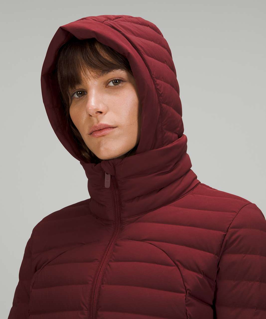 Lululemon Pack It Down Jacket - Red Merlot