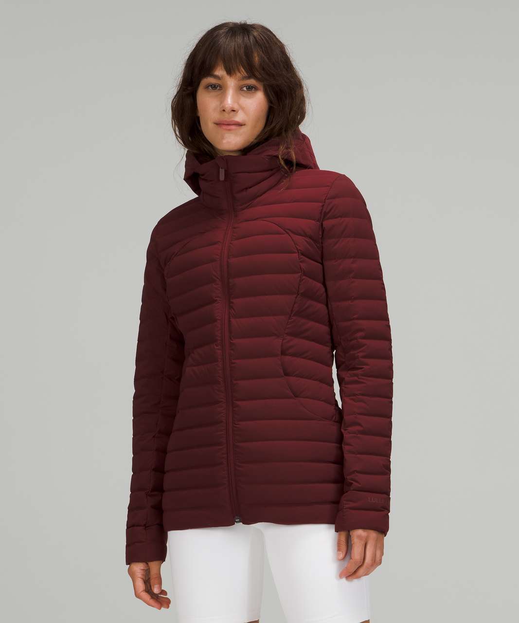 Lululemon Pack It Down Jacket - Red Merlot